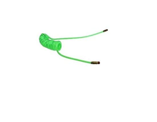 Picture of Coilhose Pneumatics 1/4"X10' Green Flexcoilw/2 Swivel Part# - Pr1410Bg