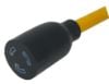 Picture of Southwire 9" Yellow Twist-To -Lockadapter 12/3 Ga.-15 Part# - 90208802