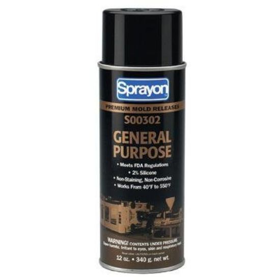 Picture of Sprayon® 16-Oz. Gp Mold Release 2% Part# - S00302000