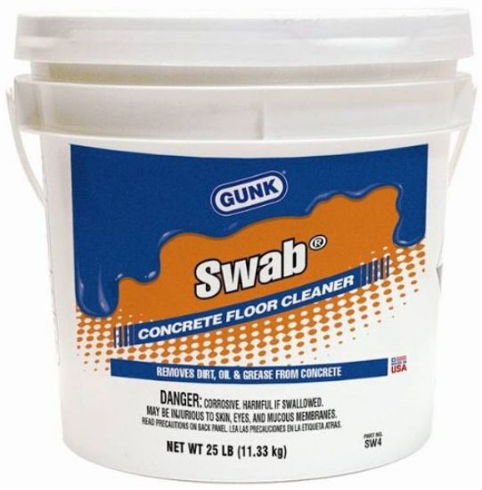 Picture of Gunk® Swab Heavy Duty Floorcleaning Po Part# - Sw4