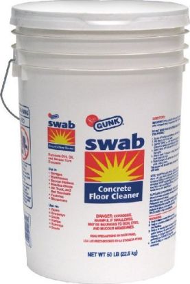 Picture of Gunk® Swab Heavy Duty Floorcleaning Po Part# - Sw5