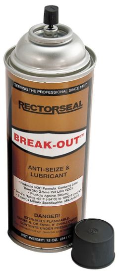 Picture of Rectorseal 12-Oz. Aerosol Break-Outanti-Seize Part# - 73861