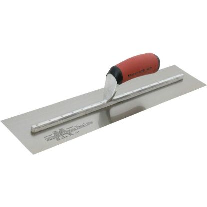 Picture of Marshalltown Mxs20D 20"X4" Durasoft Xtralite Finishing Trowel Part# - 13273