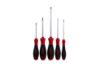 Picture of Wiha Tools 5-Piece Softfinish Mechanics Screwdriver Set Part# - 30295