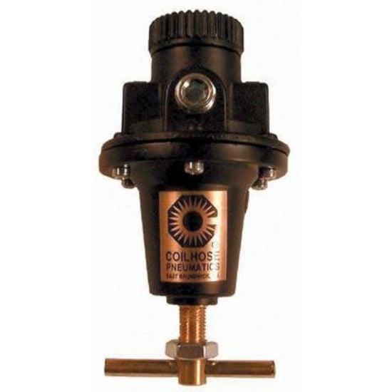 Picture of Coilhose Pneumatics 15204 1/4" Regulator W/Low Pressure Spring 0-60 Part# - 8802L