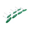 Picture of Wiha Tools 7-Pc T-Handle Torx Set T9-T10-T15- Part# - 36492