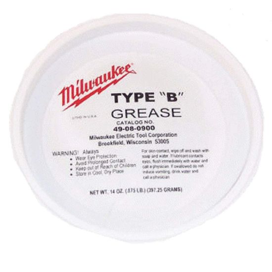 Picture of Milwaukee® Tool Grease 1 Lb Type B Part# - 49-08-0900