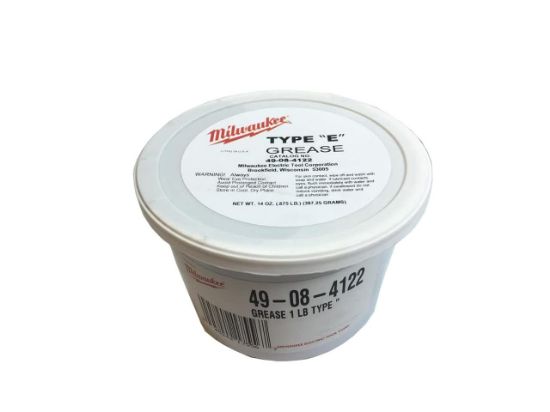 Picture of Milwaukee® Tool Grease 1 Lb Type "E" Part# - 49-08-4122