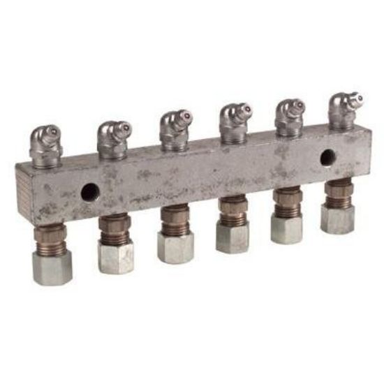 Picture of Alemite Header Block Part# - 6136