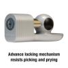 Picture of Master Lock® Universal Coupler Lock Fits 1-7/8 & 2" Hitch Kd Part# - 377Dat