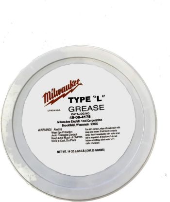 Picture of Milwaukee® Tool Grease 1 Lb Type L Part# - 49-08-4175