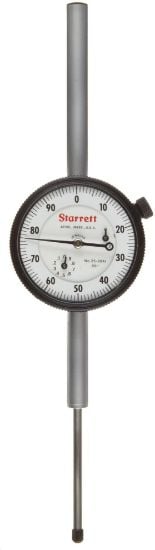 Picture of L.S. Starrett 655-2041J 2-3/4" Dial In Part# - 53619