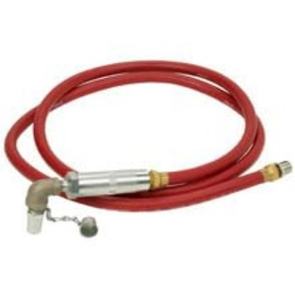 Picture of Alemite Hose Assembly With Filter And Loader Part# - 380696