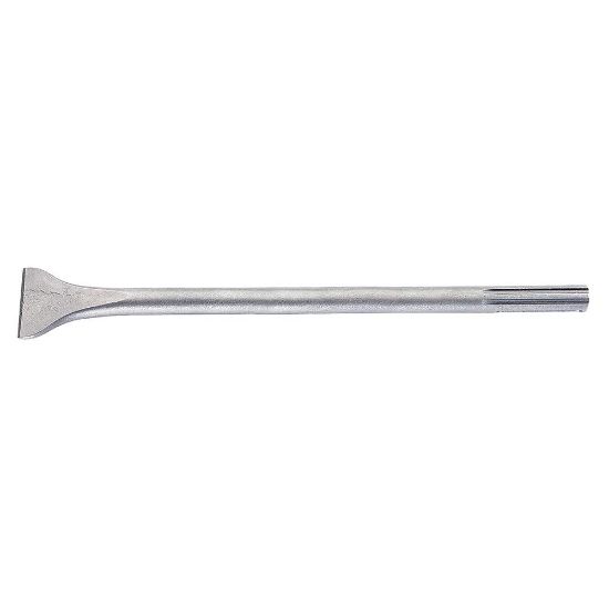 Picture of Milwaukee® Tool 2" Scailing Chisel Hammer Steel Sds Max Part# - 48-62-4085