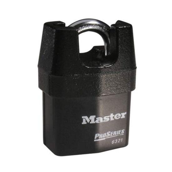 Picture of Master Lock® 5 Pin High Security Padlock Keyed Diff Part# - 6321