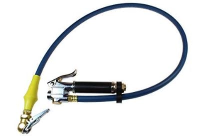 Picture of Coilhose Pneumatics 31976 36" Tire Inflatorgauge 10-120 W/Lock-On C Part# - Tgc129