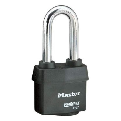 Picture of Master Lock® 5 Pin Weather Pl Keyed Diff 2-3/8" Shackle Part# - 6127Lj