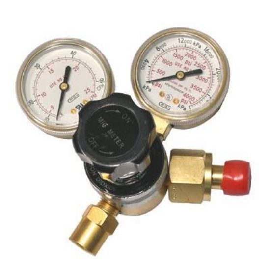 Picture of Gentec Gw 33-190Cd-45 &Mig Meter8 C02- Cga320 Part# - 190Cd-45