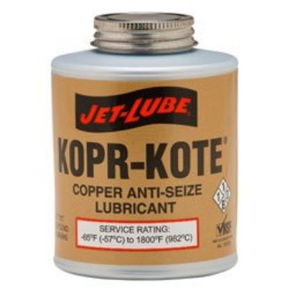 Picture of Jet-Lube 14 Oz. Kopr Kote Copper/Graphite Anti Seize Part# - 10050