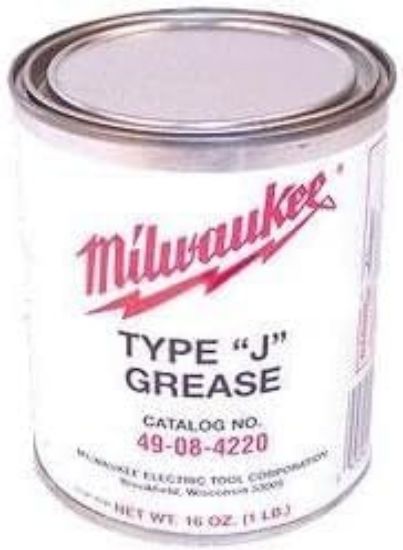 Picture of Milwaukee® Tool Grease 1 Lb Type J Part# - 49-08-4220