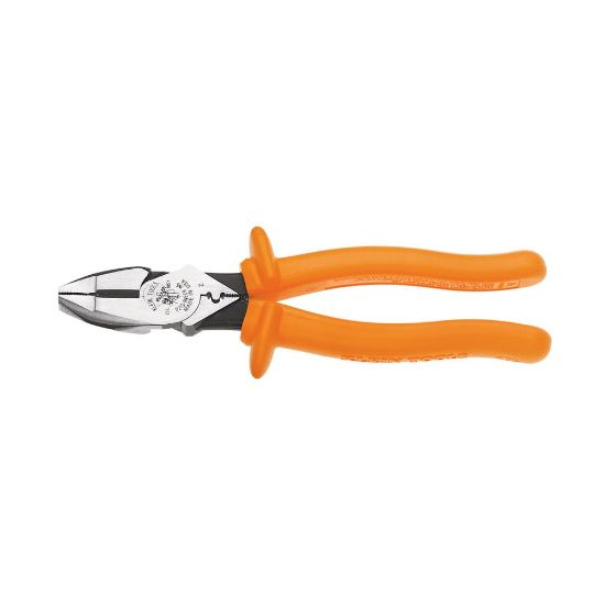 Picture of Klein Tools 70047 9-1/4" Side Cutting Pliers Insulated-H Part# - D213-9Ne-Cr-Ins