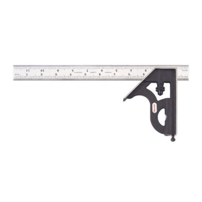 Picture of L.S. Starrett 11H-12-16R 12" Combination Square- 16R Grad Part# - 50057