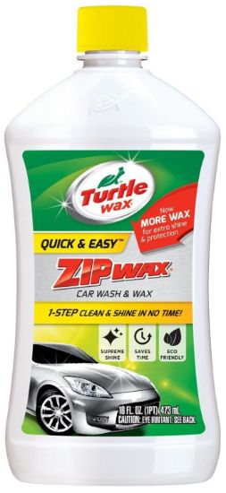 Picture of Turtle Wax 16-Oz. Zip Wax Liquidcar Wash Part# - T75A