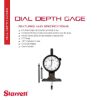 Picture of L.S. Starrett 644Jz Dial Depth Gage Part# - 52718