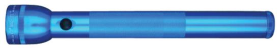 Picture of Mag-Lite Blue 4 Cell D Mag-Lite Flashlight Part# - S4D116