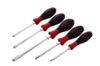 Picture of Wiha Tools 5-Pc Slotted/Phillips Softfinish Heavy Duty Part# - 53090