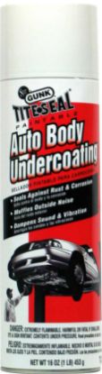 Picture of Titeseal 16Oz Aerosol Tite-Sealundercoatin Part# - T1616