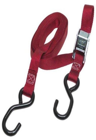 Picture of Keeper 15' Cam Tie Down 1200 Lbs Capacity Large Hooks Part# - 5115