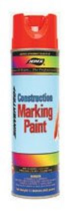 Picture of Aervoe Lt. Blue 20 Oz Solvent Based Mark Paint Part# - 209