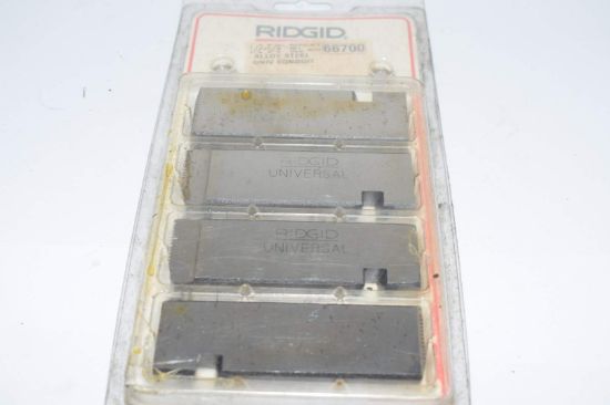 Picture of Ridgid® 1/2-5/8 Univ Bec Dies Part# - 66700