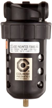 Picture of Coilhose Pneumatics 17674 3/8" Standard Filter W/Bowl Guar Part# - F380Bg