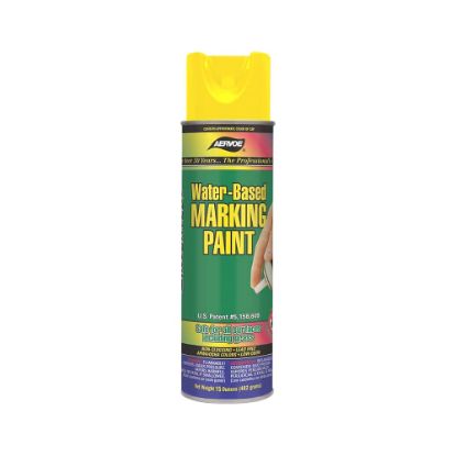 Picture of Aervoe Yellow Turf Marking Paint 20-Oz Aerosol Part# - 293