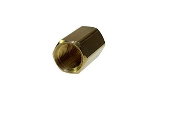 Picture of Coilhose Pneumatics 20274 1/2"Fpt Brass Hexcoupling Part# - K0808