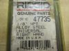 Picture of Ridgid® 1/8 Univ Npt Dies Part# - 47735