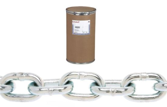 Picture of Campbell® 3/8"Bk System 3-Proof Coil Chain Part# - 120622