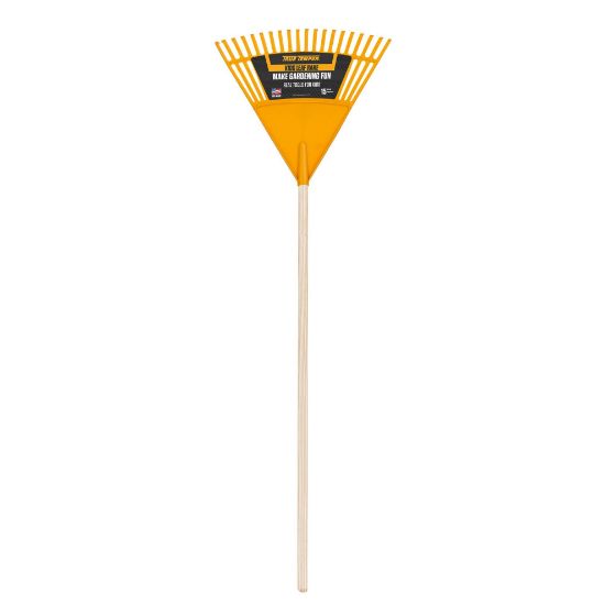 Picture of True Temper Real Tools For Kids Polyleaf Rake Part# - Klro