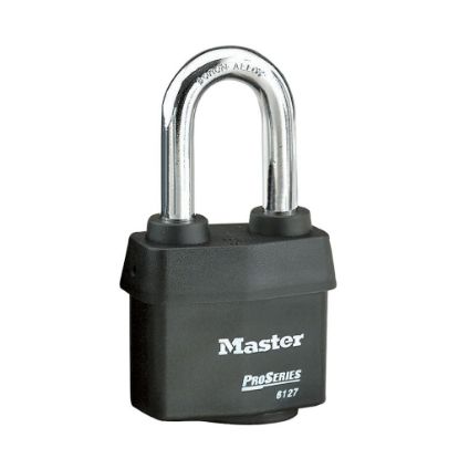 Picture of Master Lock® 5 Pin Weather Tough Padlock Keyed Diff. W/1-7/8" Part# - 6127Lh