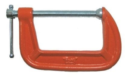 Picture of Bessey® C-Clamp  Drop Forged  2.5 In. X 1.38 In.  900 Lb Part# - Cm40