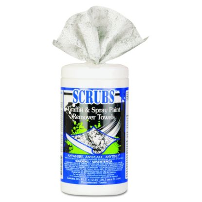 Picture of Scrubs® Scrubs Graffiti Remover30 Towels Per Pal Part# - 90130