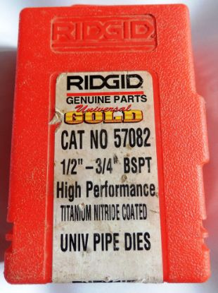 Picture of Ridgid® 1/2"-3/4"Bspt Universal Part# - 57082