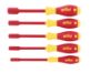 Picture of Wiha Tools 5 Piece Soft Finish Nutdriver Set Part# - 32292