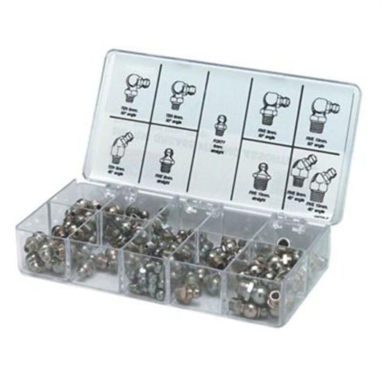 Picture of Lincoln Industrial Metric Grease Fitting Assortment Part# - 5186