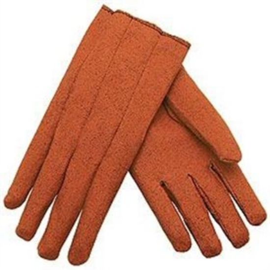 Picture of Mcr Safety Med. Russet Stretch Vinyl Laminated G Part# - 9800M