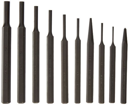 Picture of Mayhew™ Tools 702-K 10Pc Punch Part# - 62005