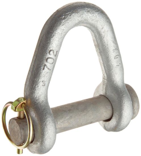 Picture of Cm Columbus Mckinnon 5/8" Web Sling Shackle Galvanized 2" Webbing Part# - M702