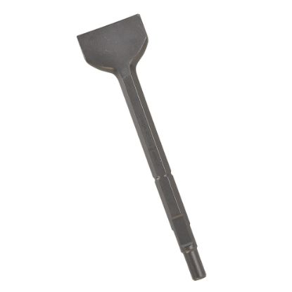 Picture of Bosch Power Tools 3"X12" Scaling Chisel W/Round Hex Shank Part# - Hs1810